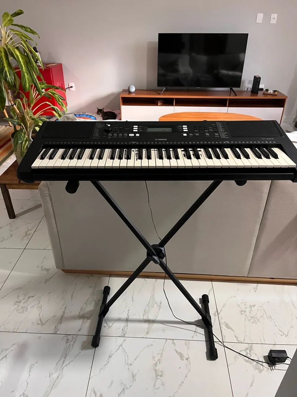 Teclado Yamaha 