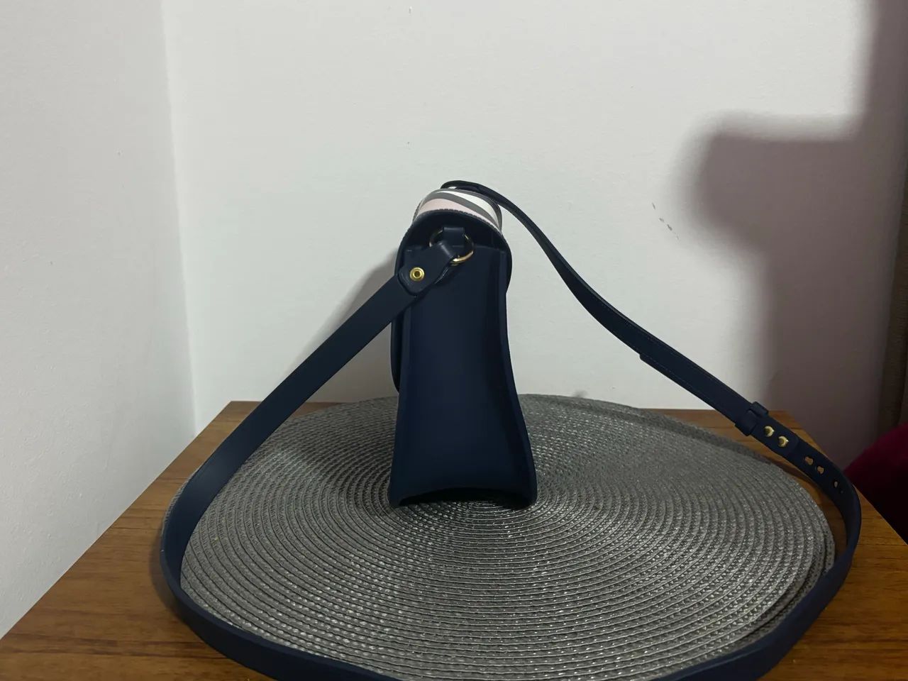 Bolsa Colcci Transversal Azul Original  - Foto 5