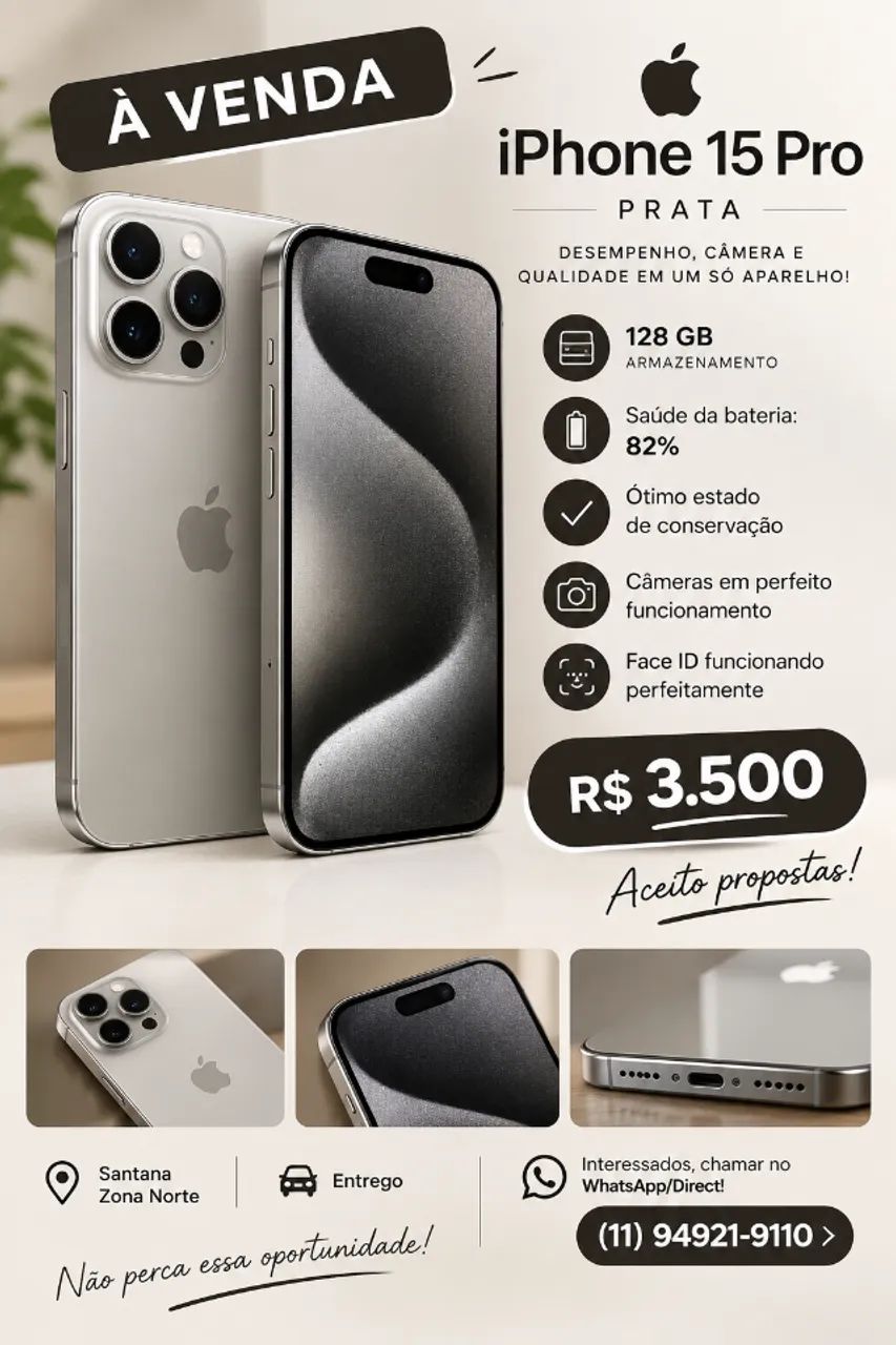iPhone 15 Pro 