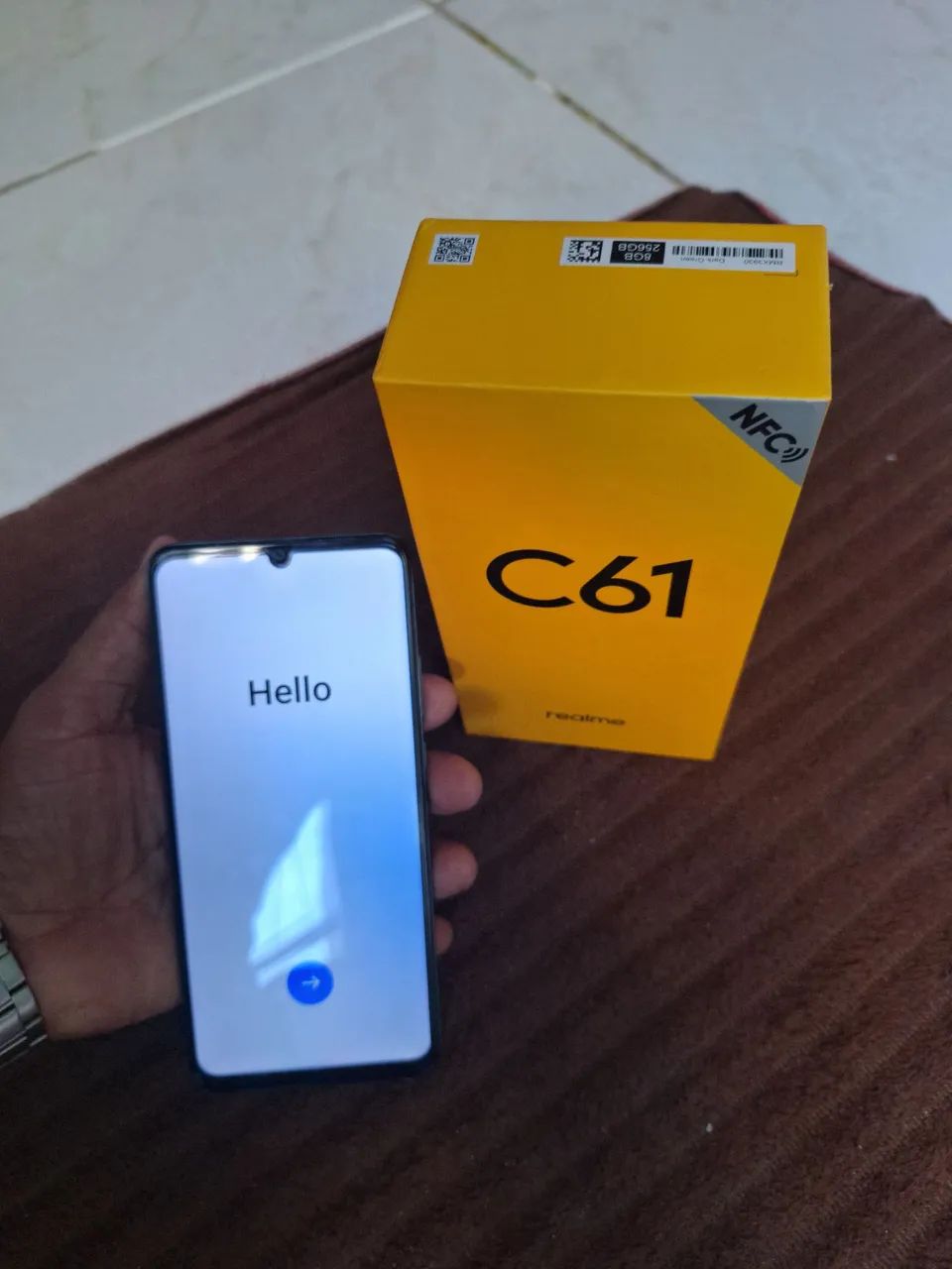 Realme C61