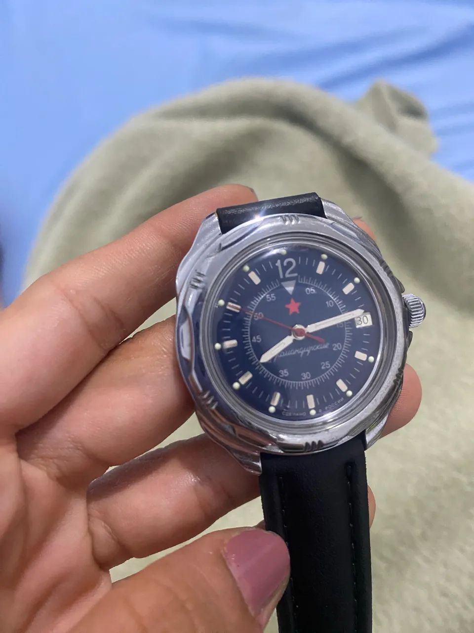 Relógio Militar Russo Vostok - Foto 3