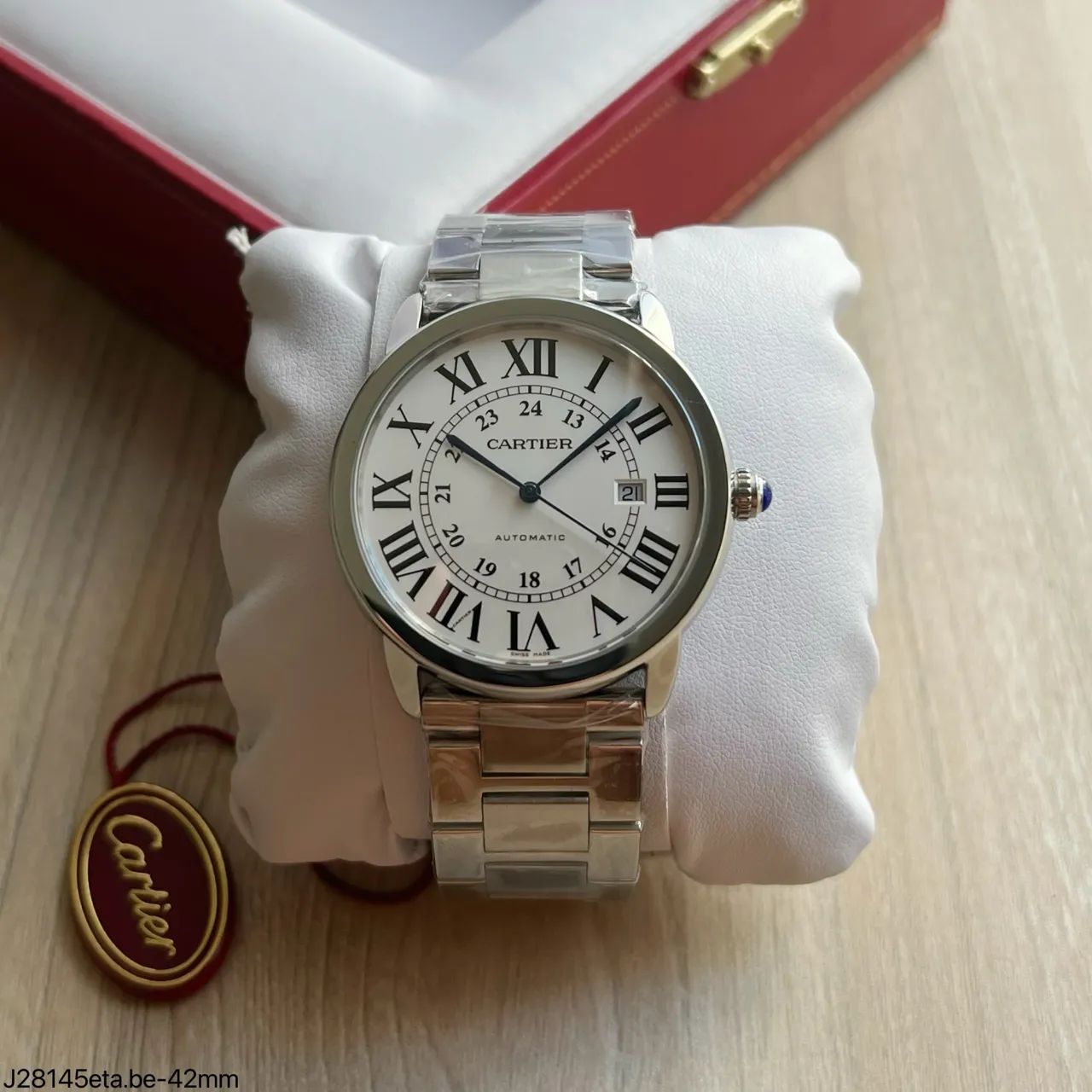 Relógio Cartie Ronde 40 mm ETA