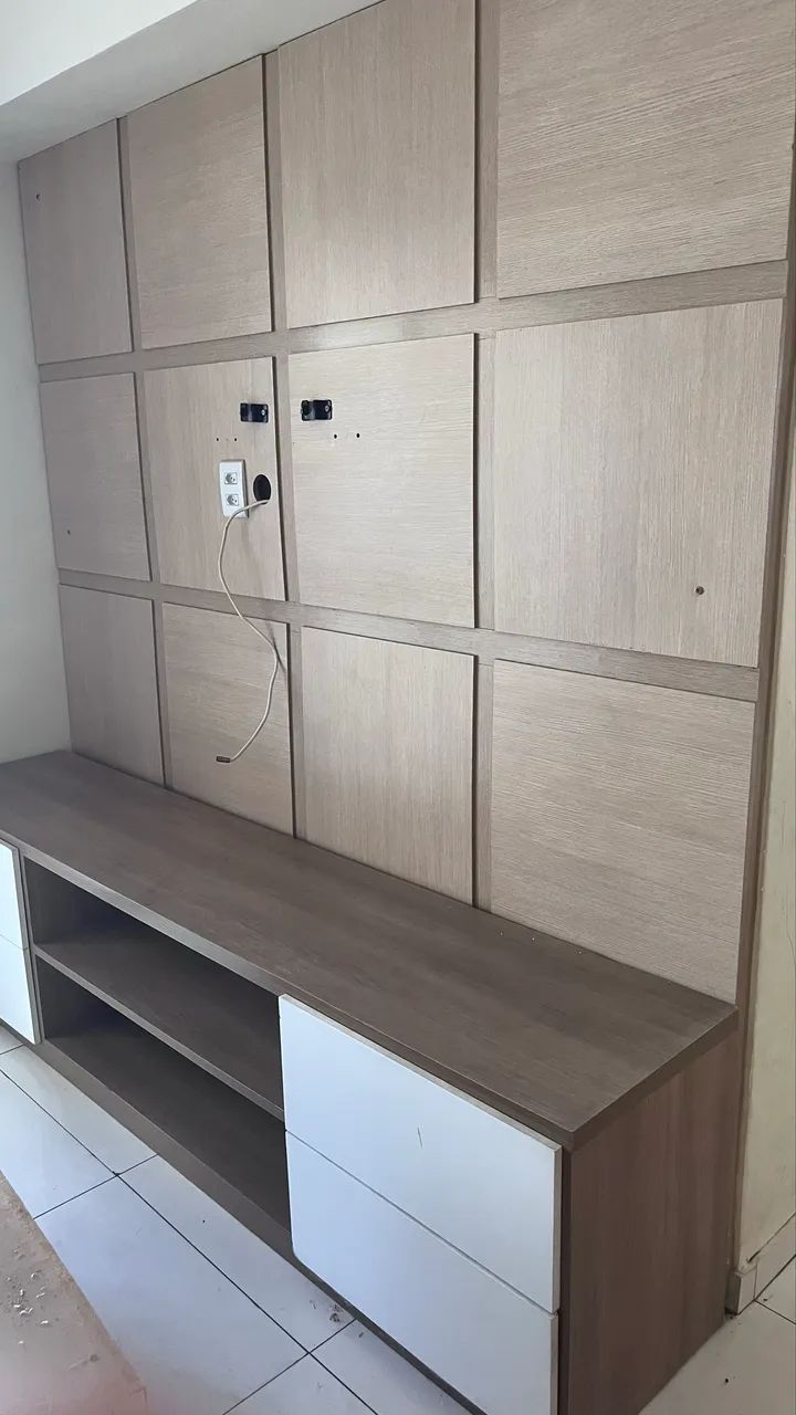 Rack com painel  - Foto 3