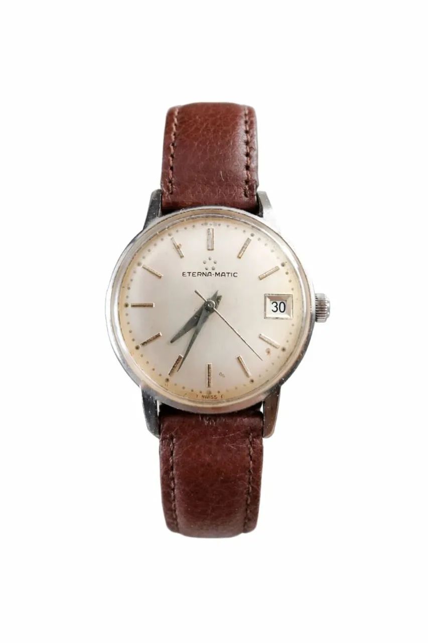 Relógio Eterna-matic - Automático Suíço Vintage | Dress Watch -1964 $ - Foto 2