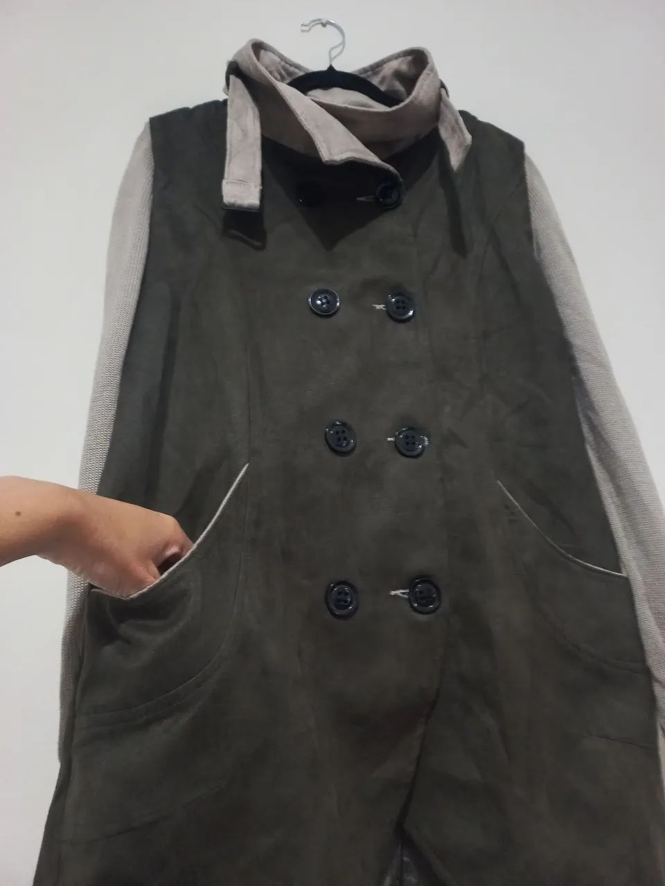Blusa feminina da LisaJi tamanho G - Foto 3
