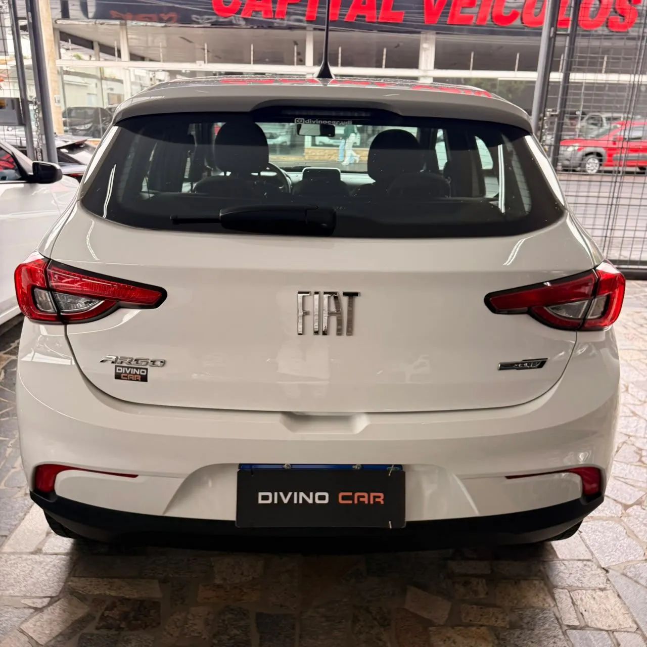 Fiat Argo Drive 1.0 6V Flex 2026 - Foto 5