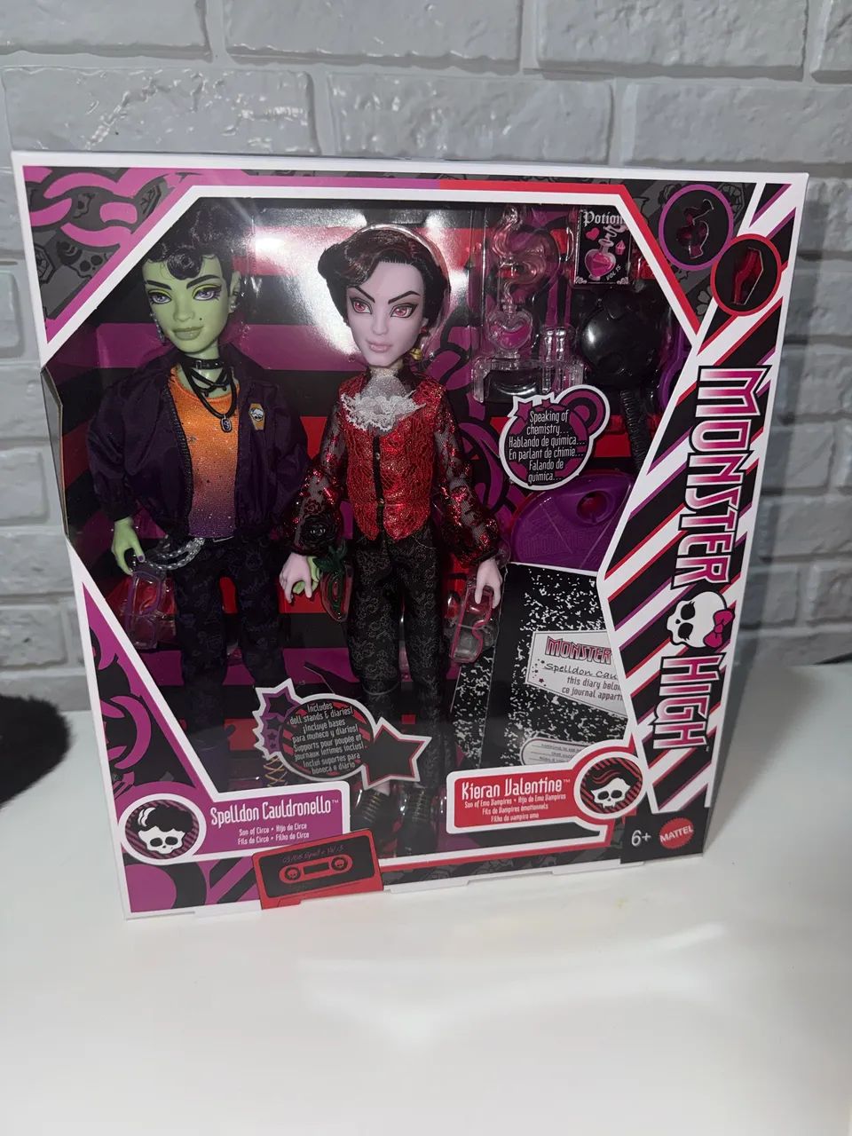 Monster High Spelldon e Valentine  - Foto 2