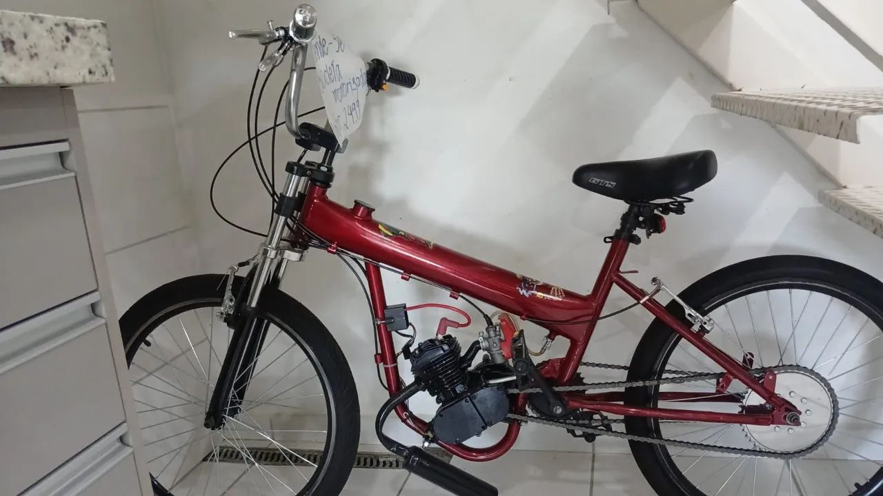 Bike motorizada  - Foto 2