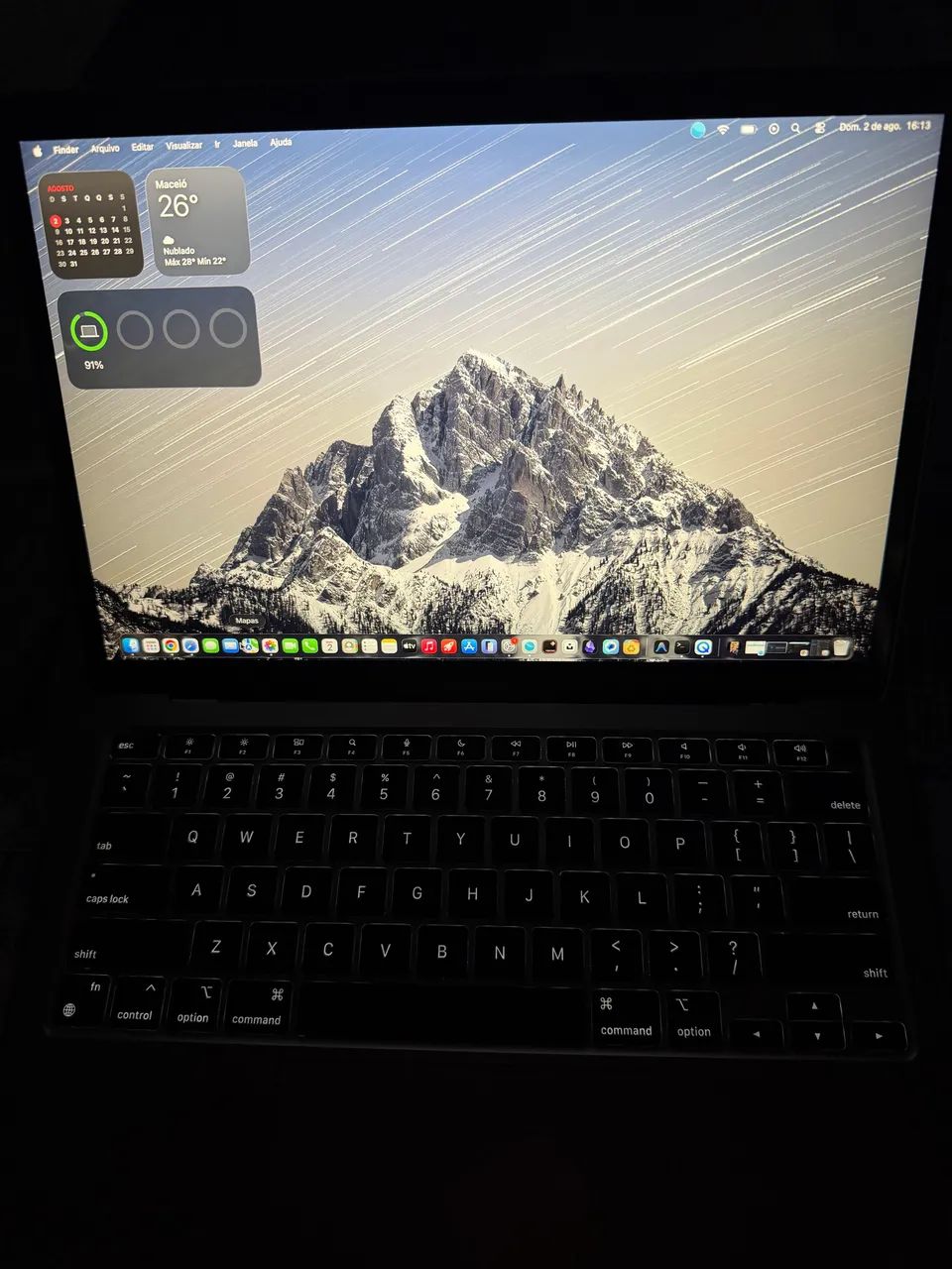 MacBook AIR M1 com Brindes- 256GB - 8GB Ram- Excelente - Foto 5