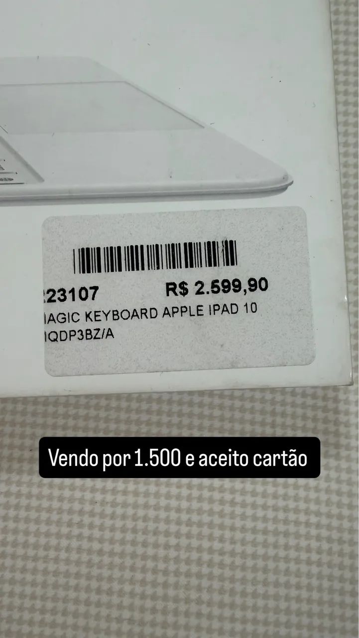 Teclado para iPad 