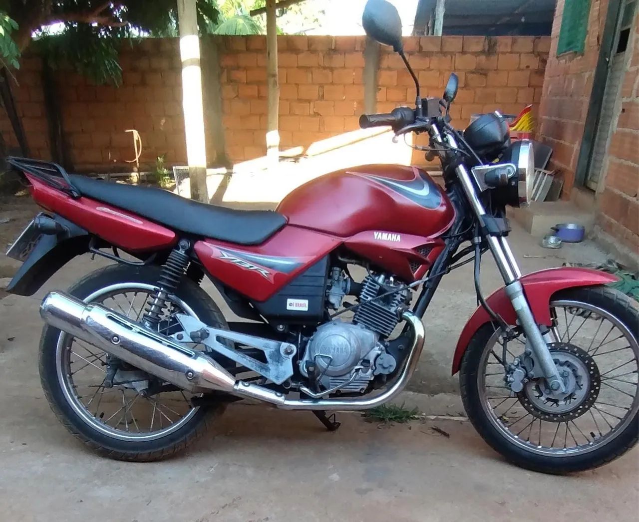 Vende-se YBR 125 - Foto 2