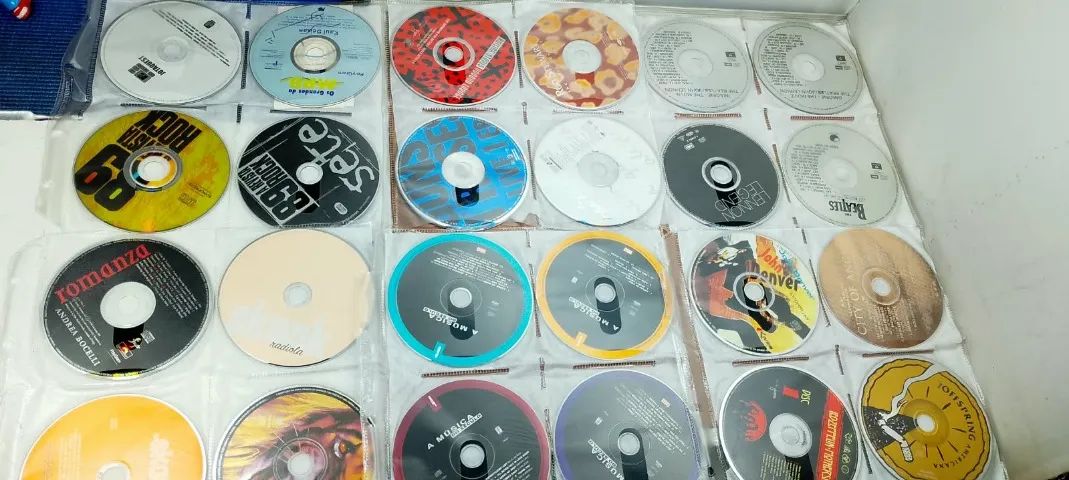 cd de cantores variados 168 cds leia anuncio - Foto 4