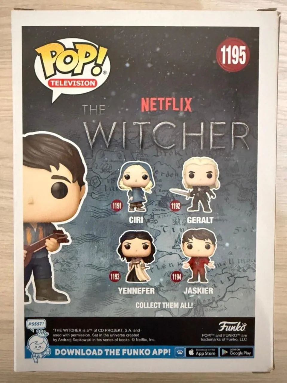 Funko Pop The Witcher Jaskier 1195 - Foto 3