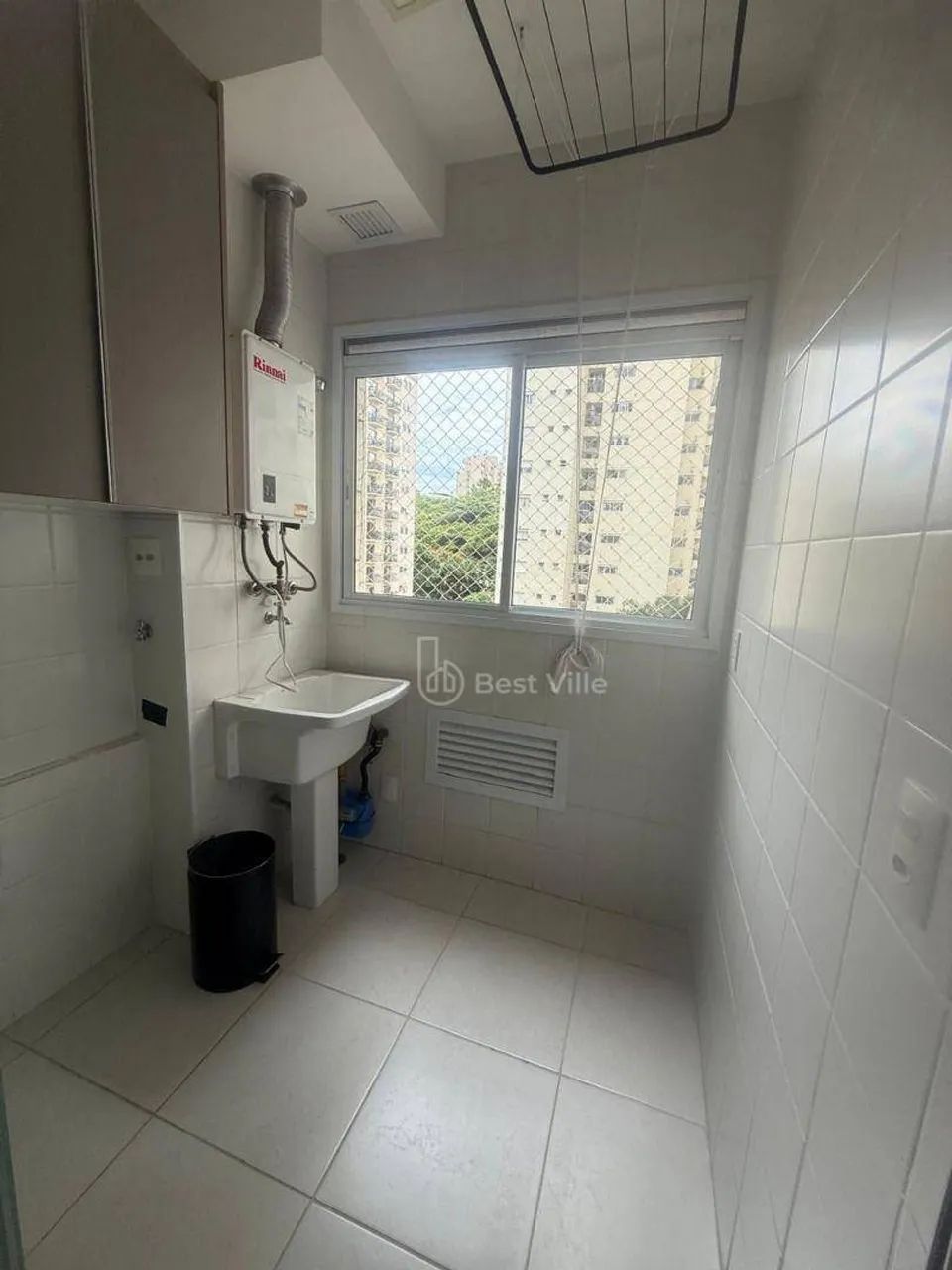 Apartamento com 1 dormitório para alugar, 65 m² por R$ 5.580,00/mês - Alphaville - Barueri - Foto 7