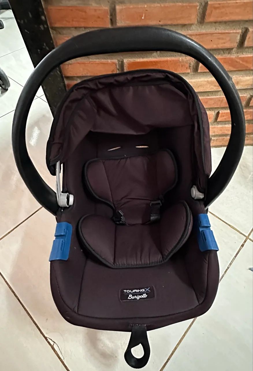Carrinho de bebê + bebê conforto  - Foto 4