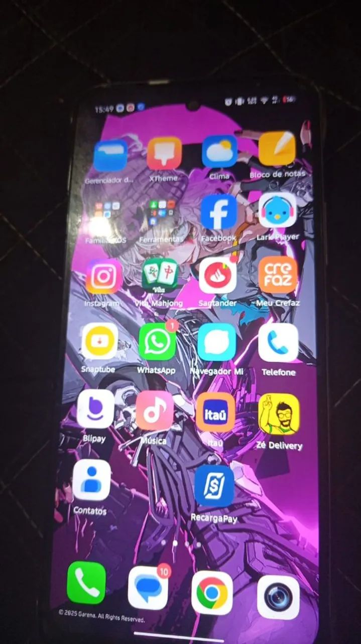Vendo celular infinix hot 60i