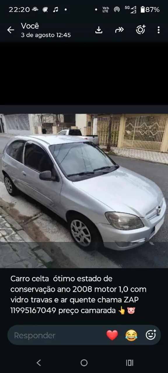 Celta motor 1,0 com vidro elétrico  - Foto 2