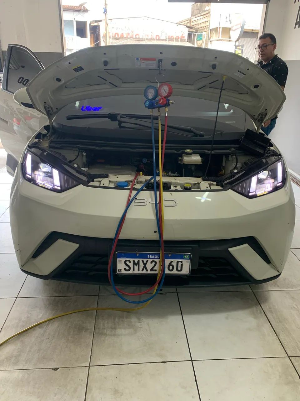 Ar condicionado automotivo 