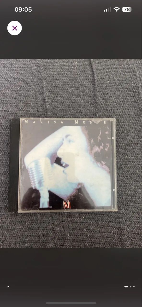 Cd Marisa monte 