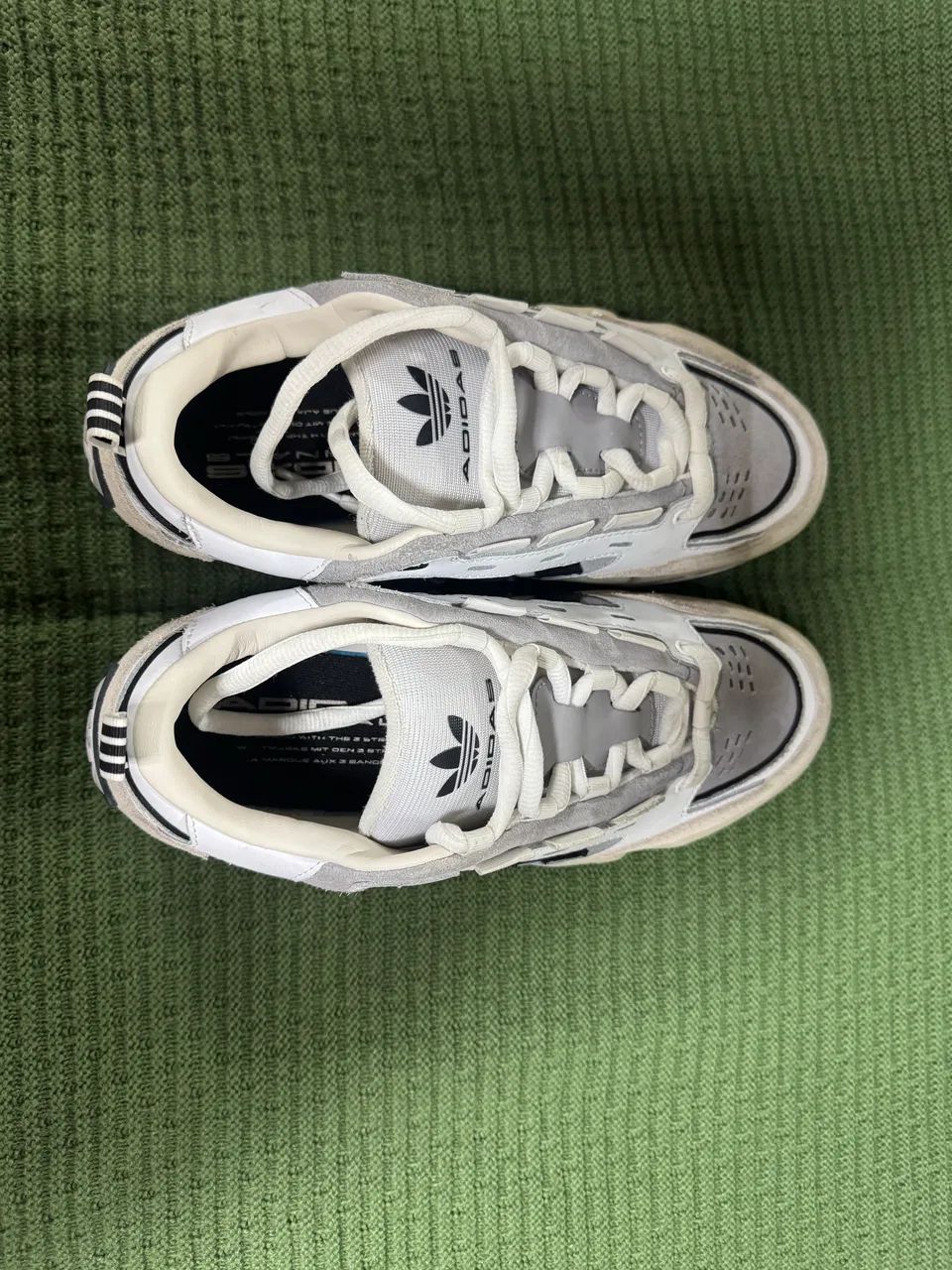 ADIDAS ADI2000 40 BRANCO - Foto 2