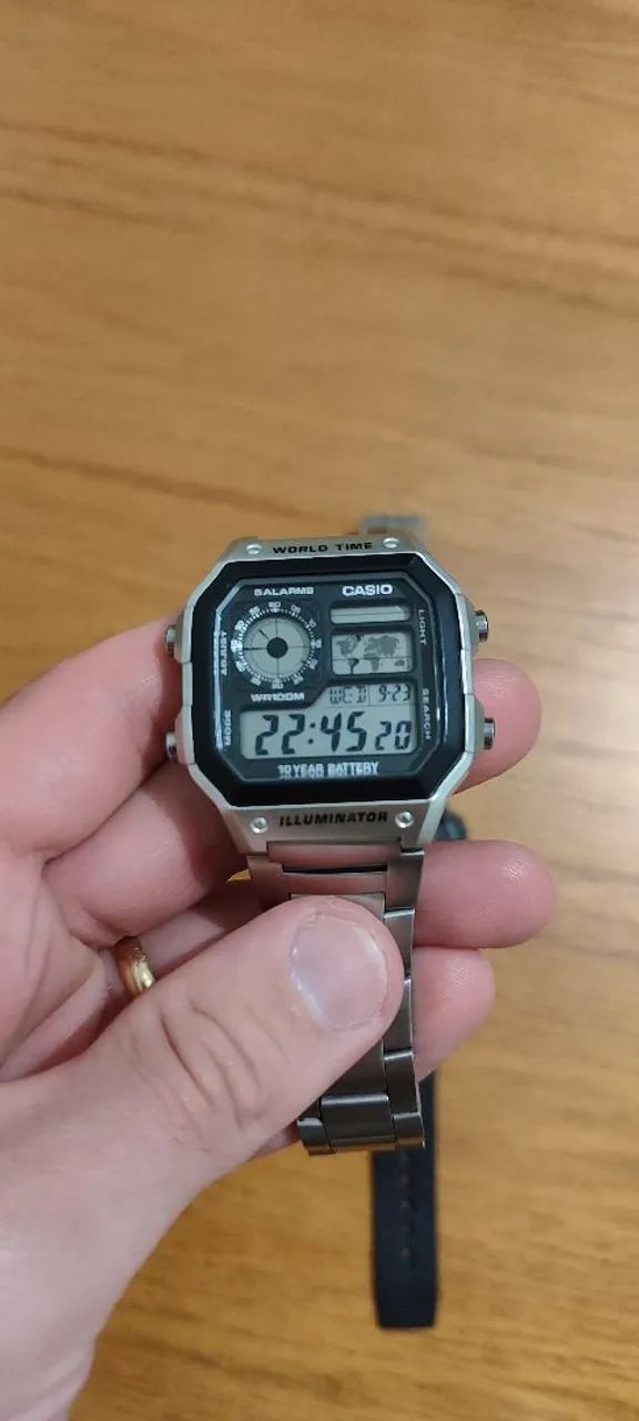 Relógio Casio Royale AE1200
