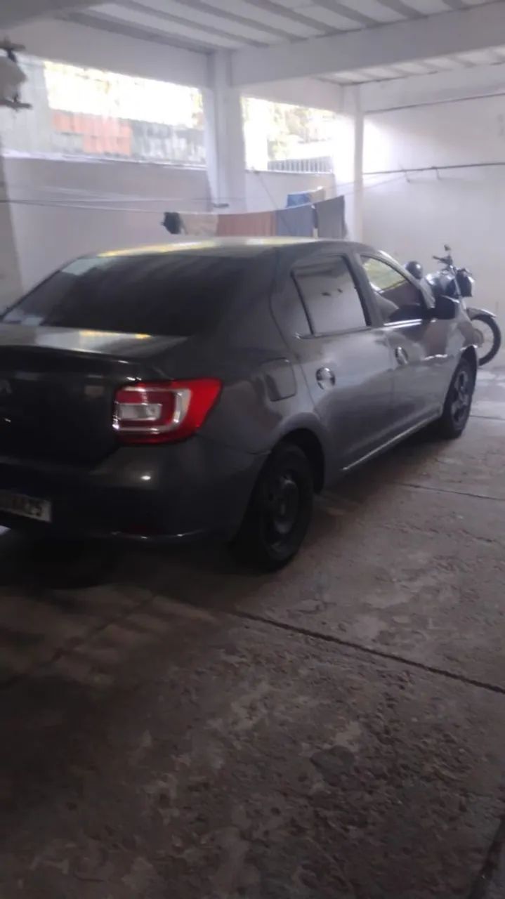 Renault Logan Expression Flex 1.0 12V 4P 2018 - Foto 4