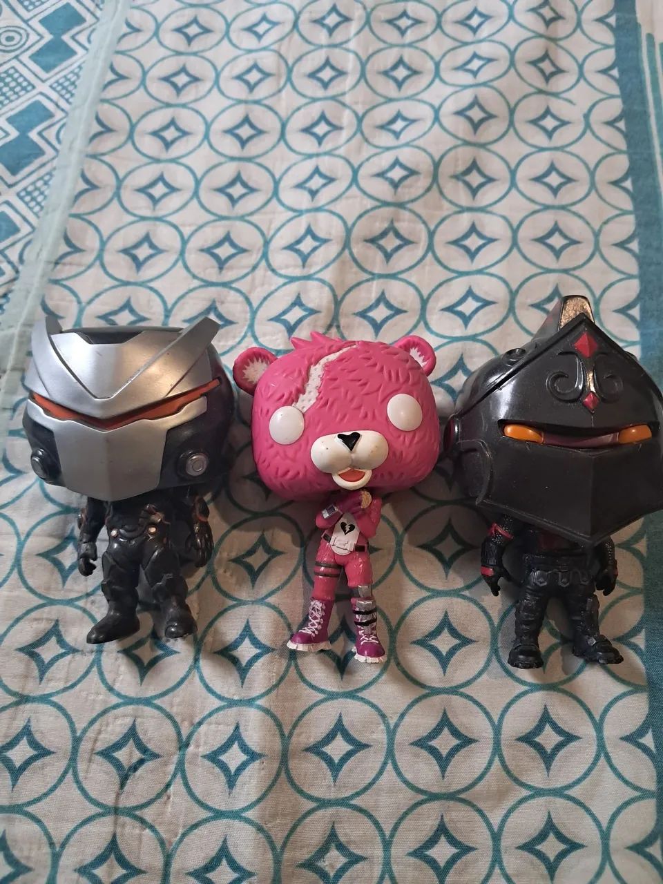 3 Funko Pop 