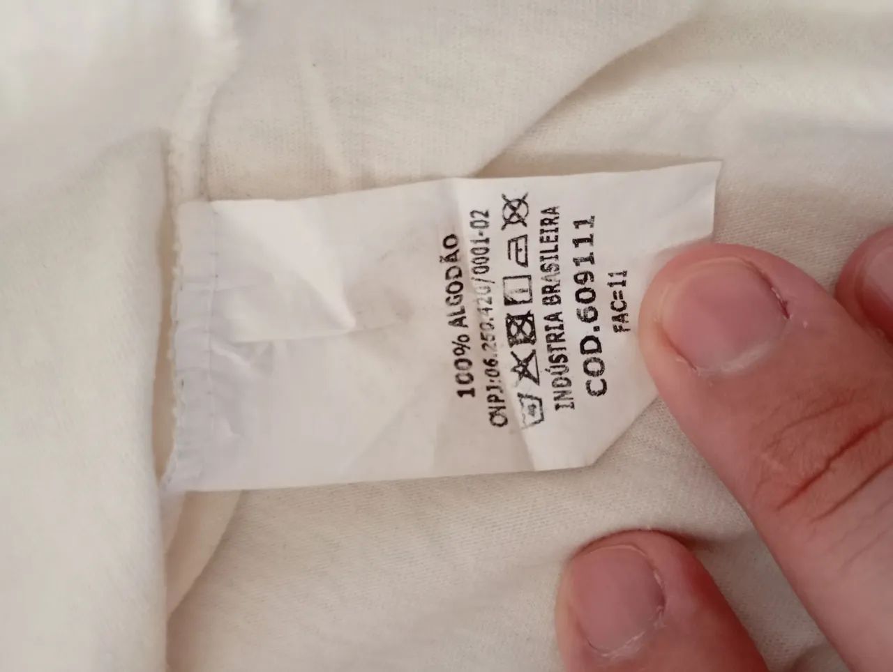 Camiseta Plus Size tamanho G3 - Foto 4