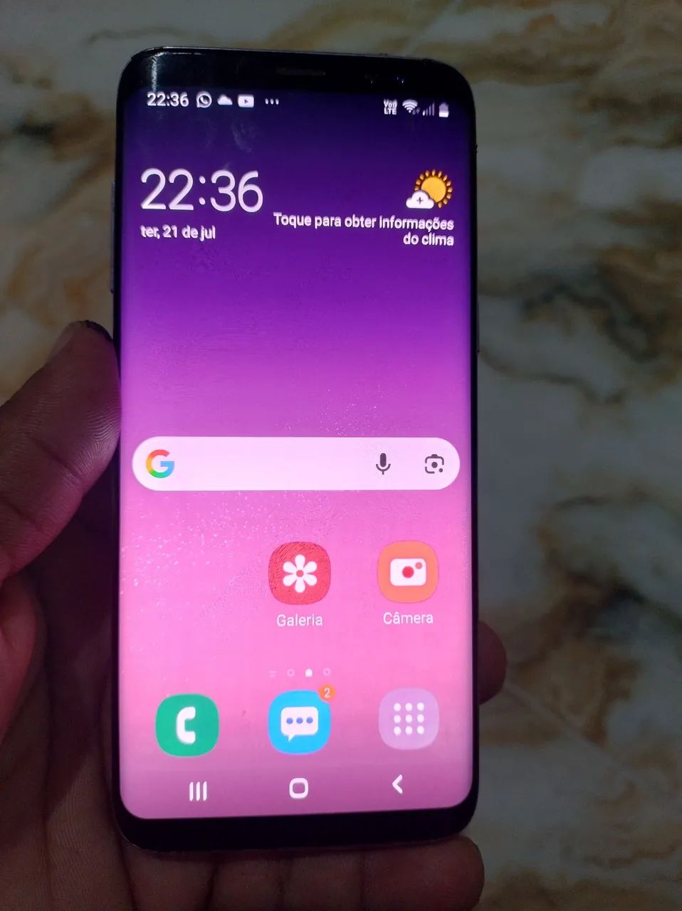 Celular s8 - Foto 2