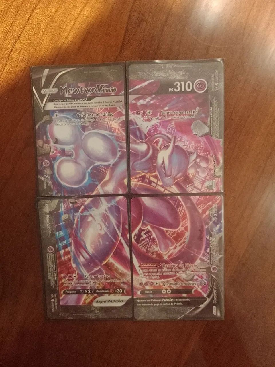 Mewtwo V união (NM) - Foto 3