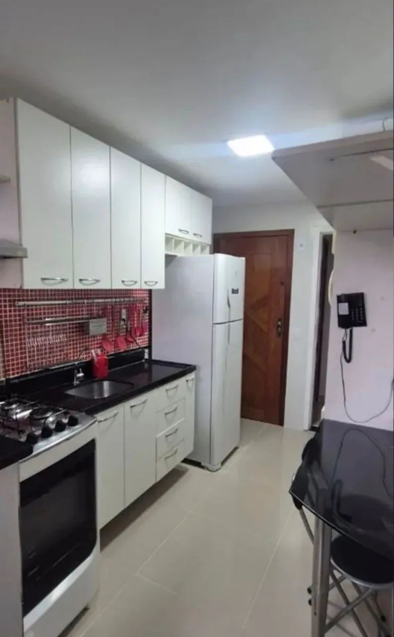 Alugo Apartamento Próximo Shopping Com 3 Quartos 100% Mobiliado  - Foto 4