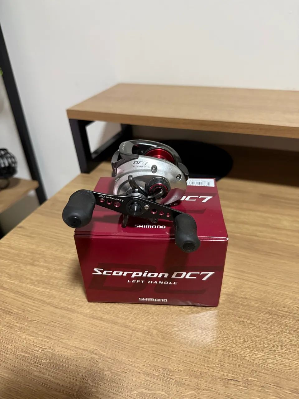 Carretilha Shimano SCORPION DC7 - Esportes Aquáticos - Parque