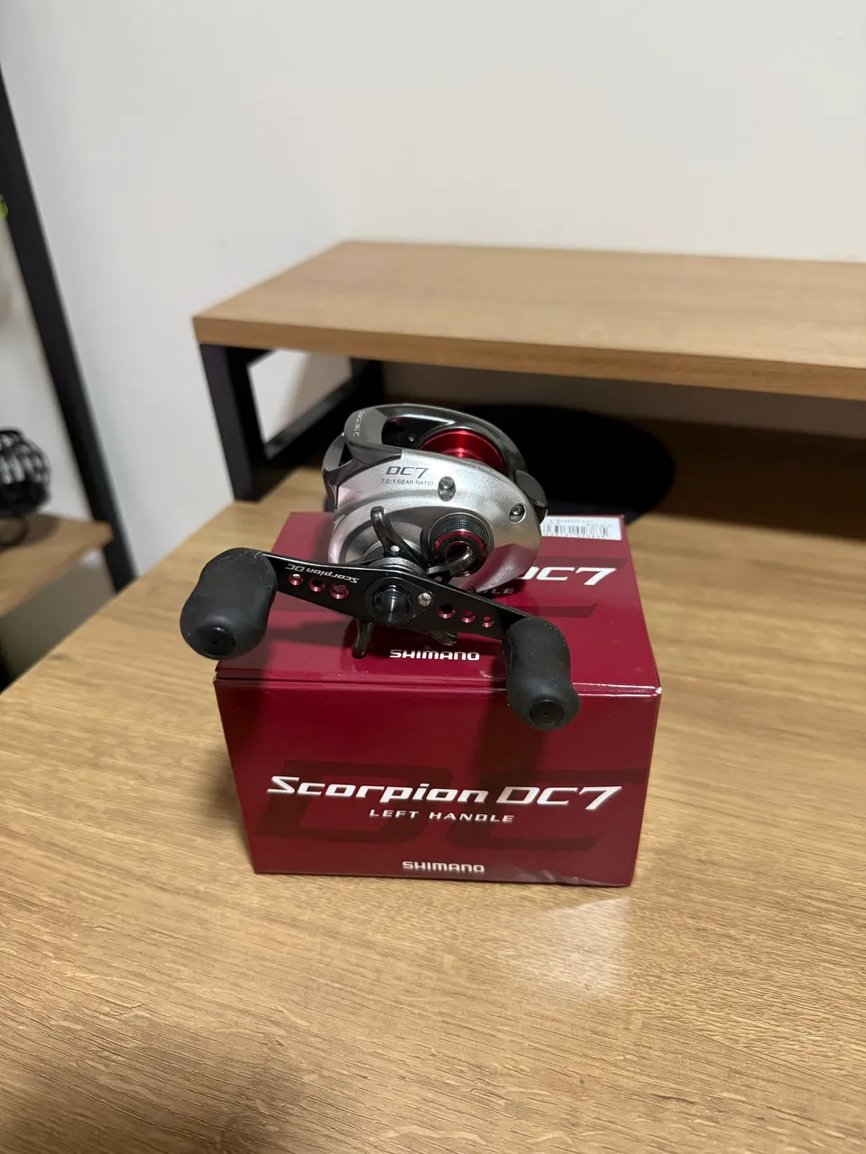 Carretilha Shimano SCORPION 1000 - Esportes Aquáticos - Parque