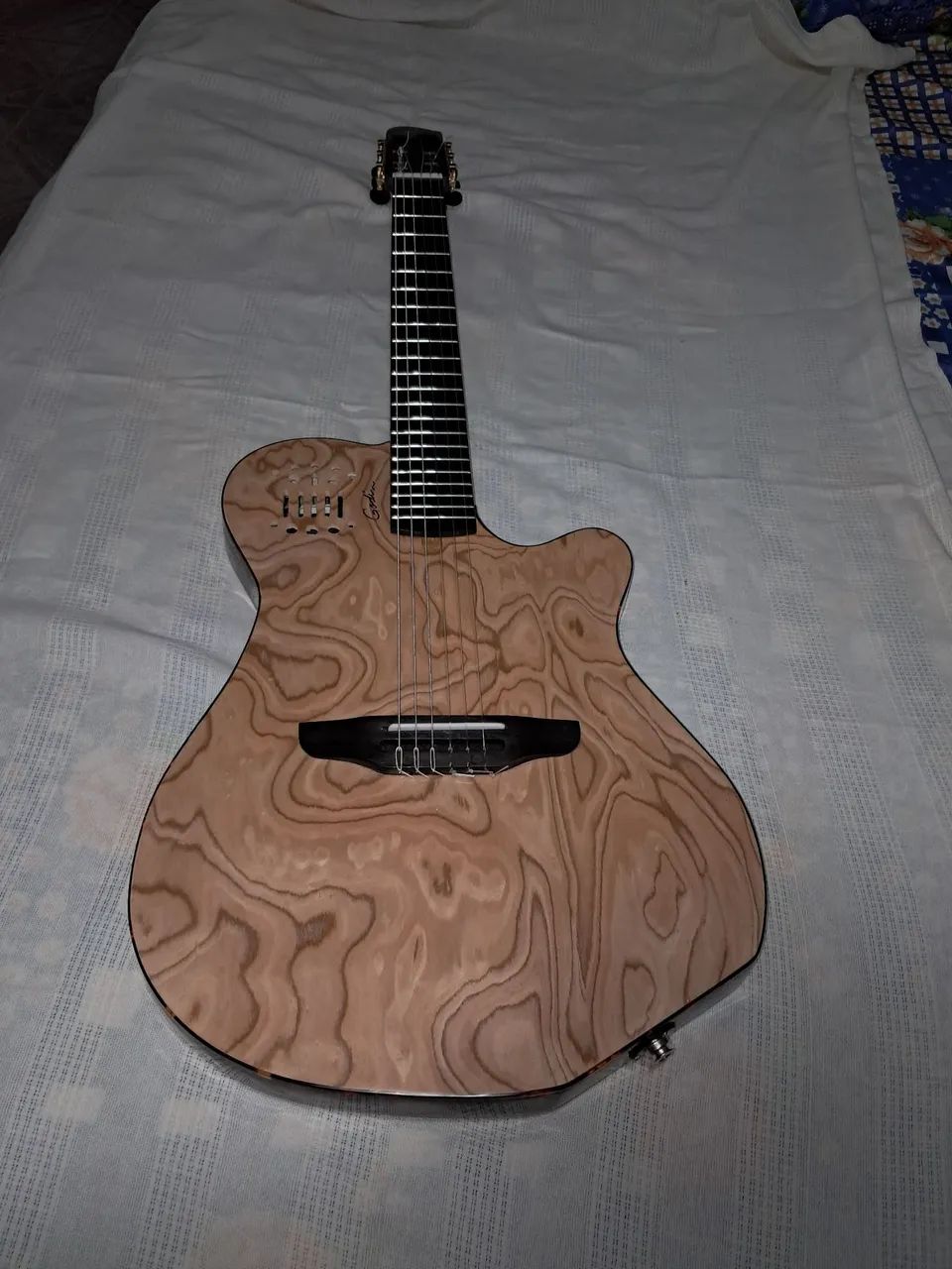 Violão flat sólido gleuso luthier  - Foto 3