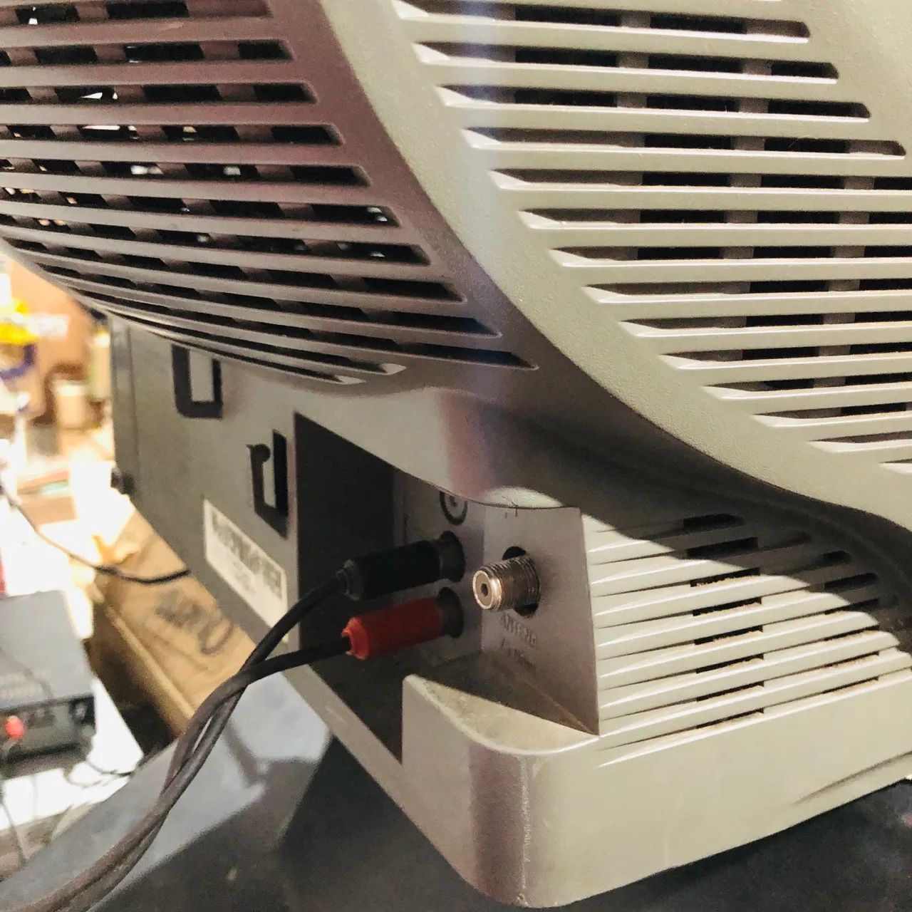 Tv Semp 14 polegadas com controle remoto  - Foto 4
