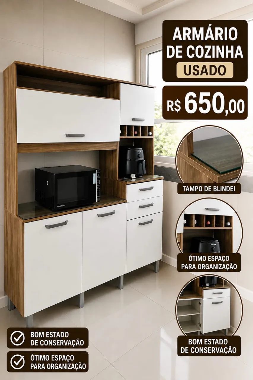 Armário de cozinha