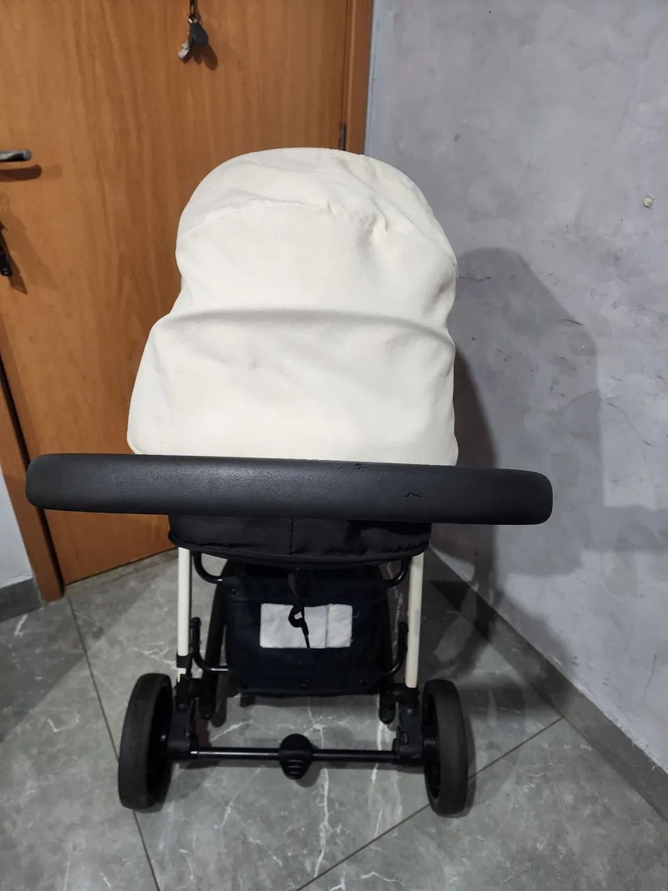 Carrinho safety mobi usado  - Foto 2