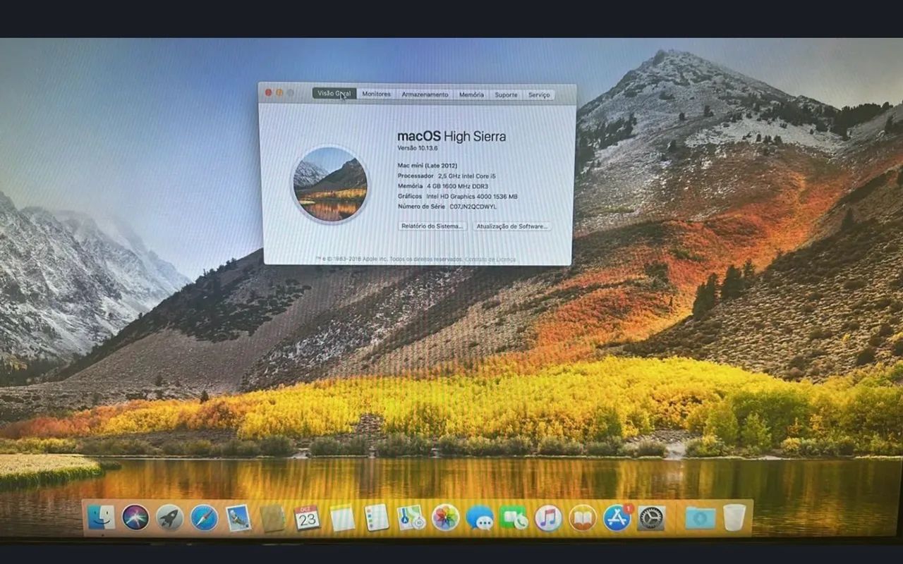 Mac Mini A1347 - 4GB/500GB - Core i5 - Foto 4