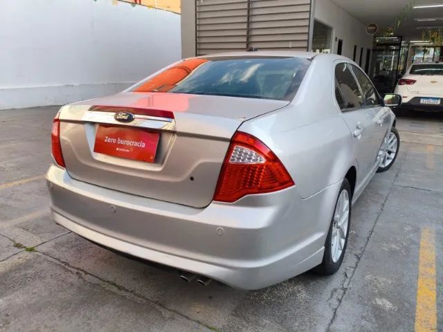 Ford Fusion SEL 2.5 16V 173cv Aut., foto 6 de 12