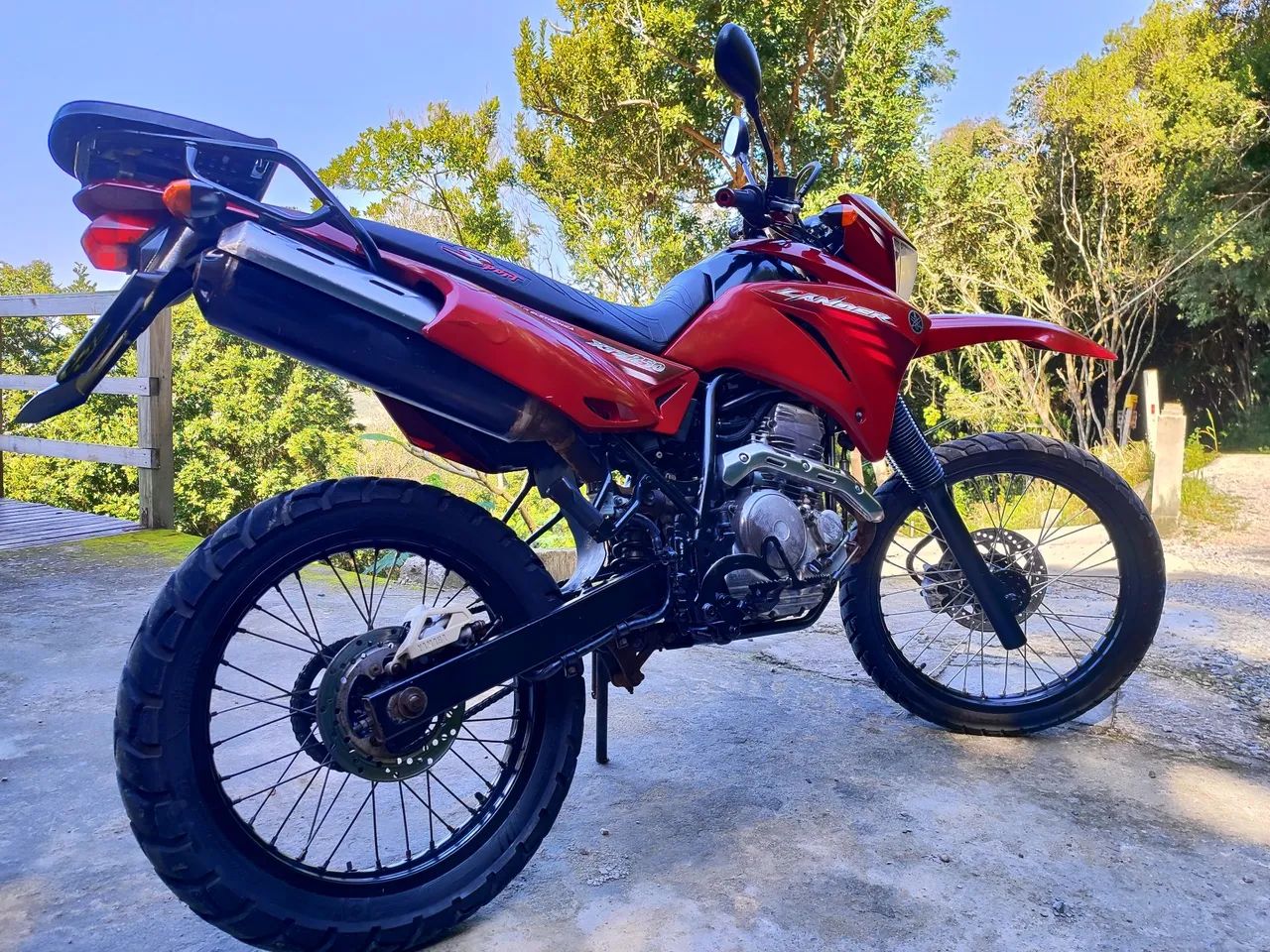 Vendo Lander 250 ano 2007 em ótimo estado! - Foto 3