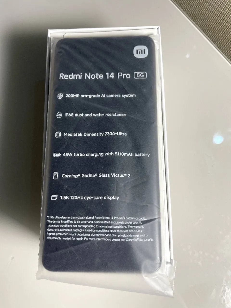 Celular Xiaomi Redmi Note 14 Pro 5G, 8 GB RAM + 256 GB - Foto 5