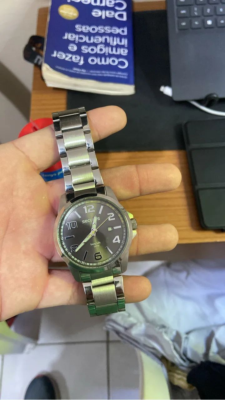 Vendo relógio Seculus novo - Foto 4