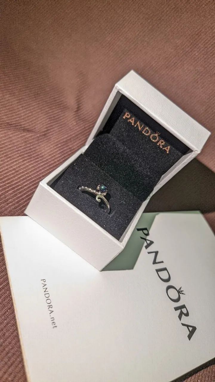 Anel pandora Vilã Da Disney Ursula, Aro disponível 16 - Foto 3