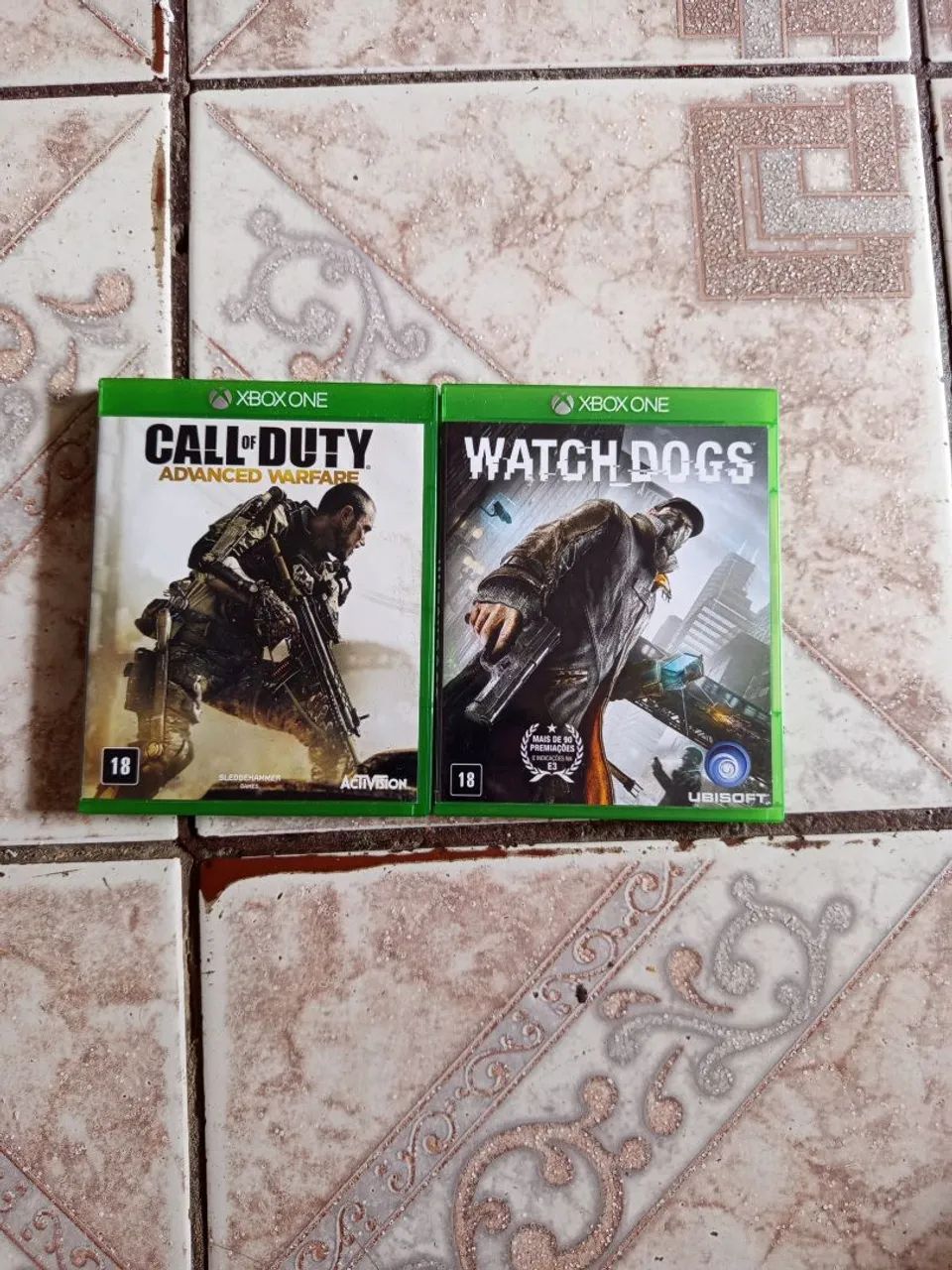 Jogos Xbox one 