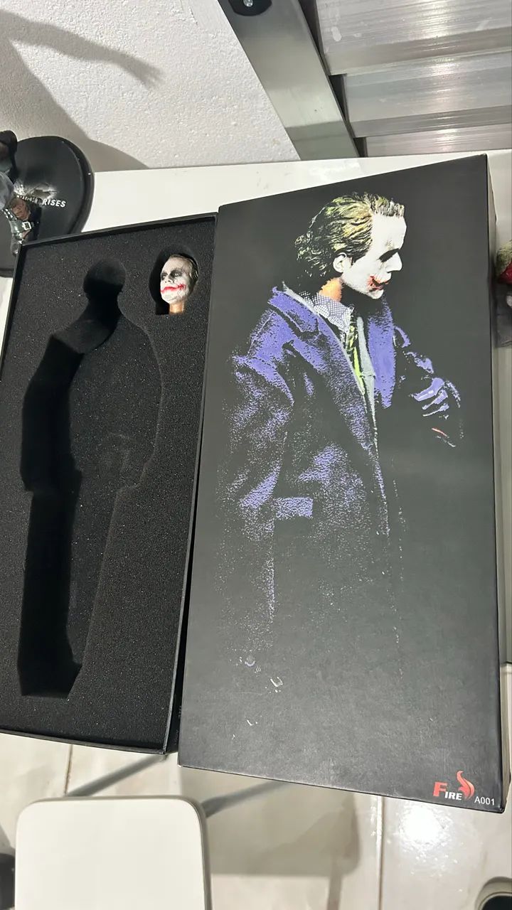 Coringa do heath ledger - Foto 5