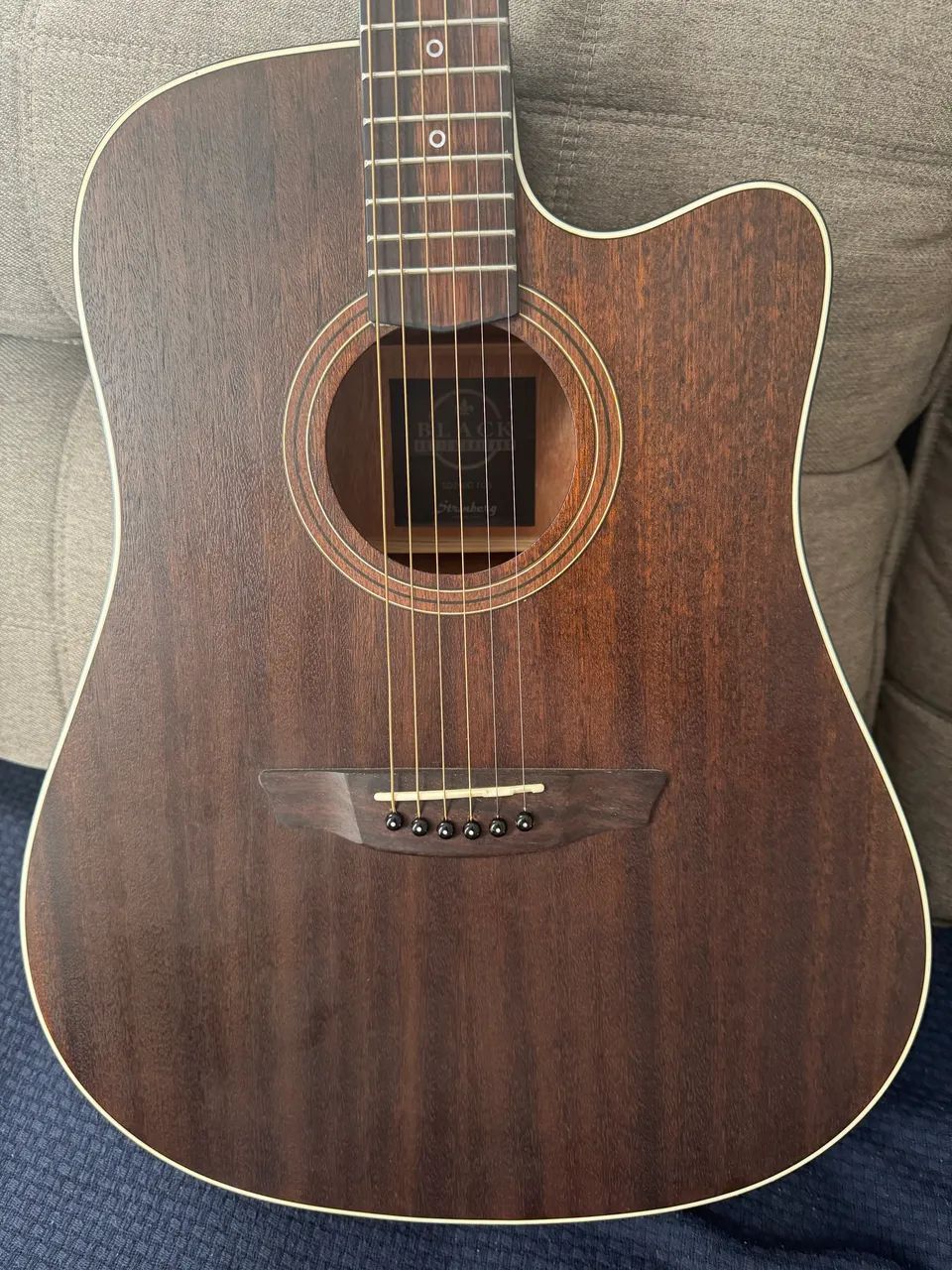 Vendo violão elétrico Strinberg - Foto 2