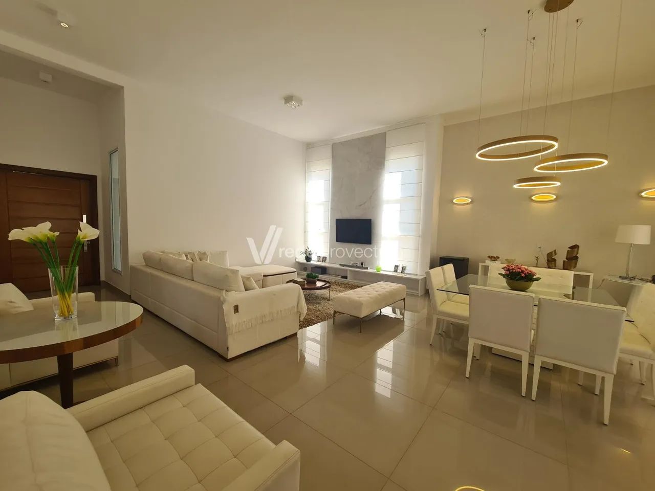 casa - Campo de Toscana - Vinhedo