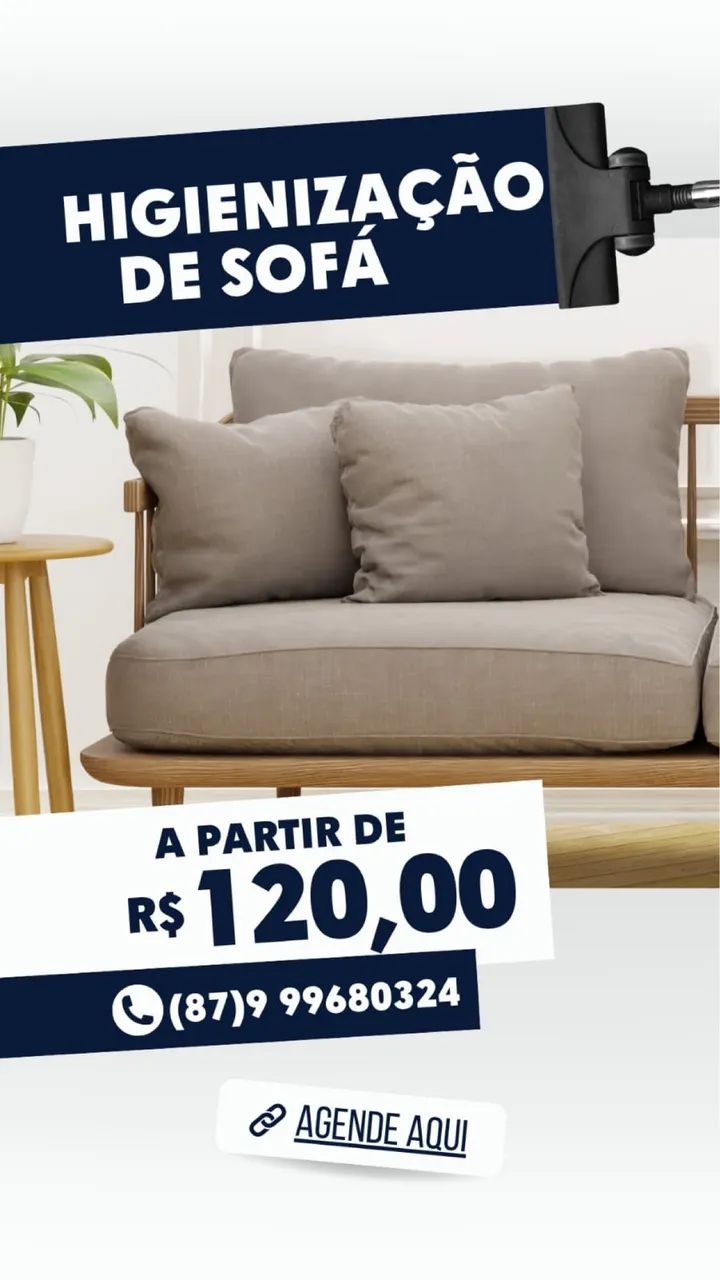 Higienização de Estofados  - Foto 2