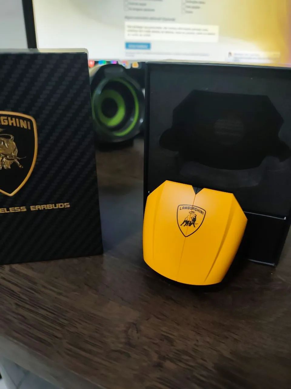 Fones de ouvido Lamborghini original. - Foto 4