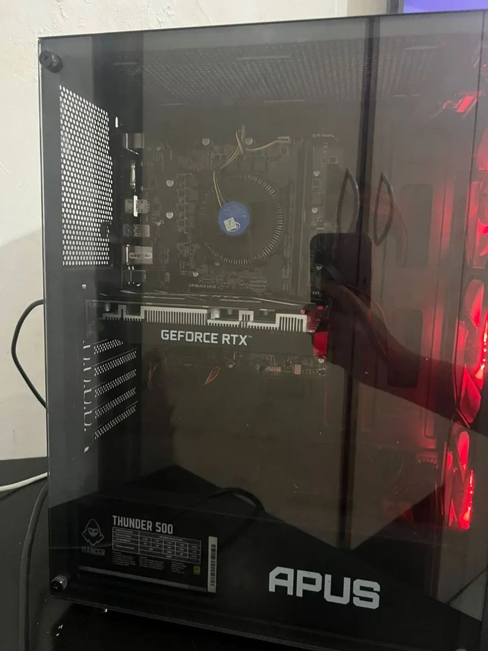 Vendo placa de vídeo rtx 3050 8gb